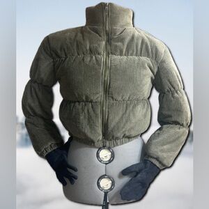 Steve Madden BB Dakota® x Steve Madden® According To You Puffer Jacket sz Sm